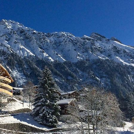 Holiday Flat #1, Chalet Aberot, Wengen, Switzerland Экстерьер фото