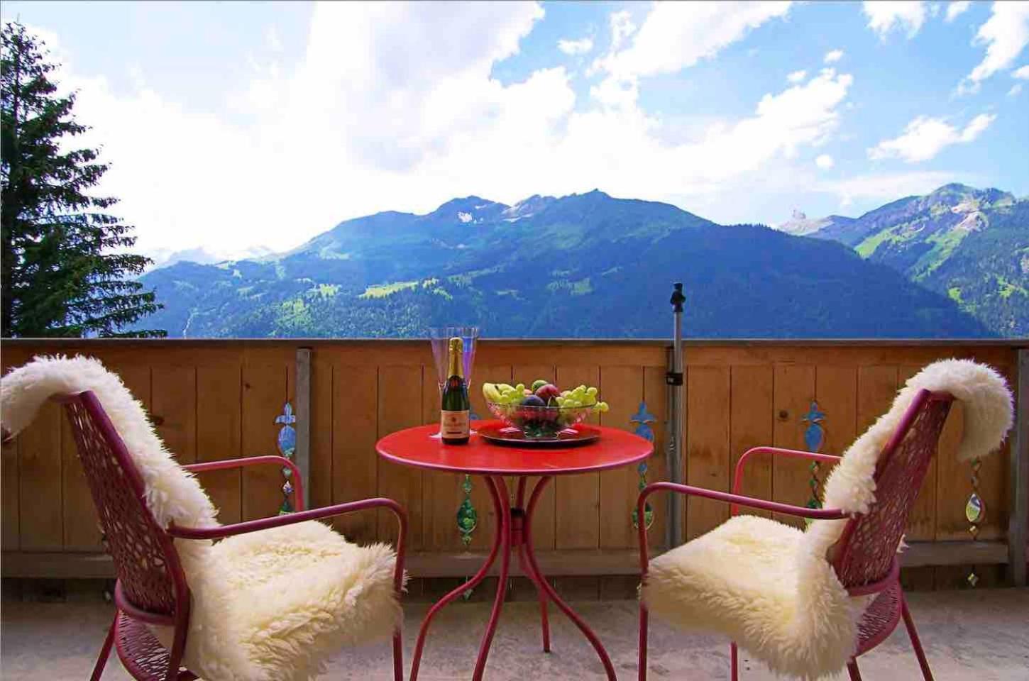 Апартаменты Holiday Flat #1, Chalet Aberot, Wengen, Switzerland Экстерьер фото