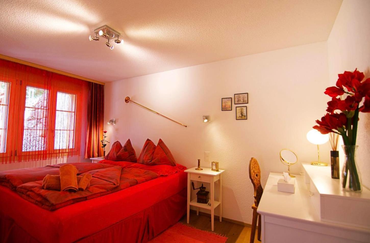Holiday Flat #1, Chalet Aberot, Wengen, Switzerland Экстерьер фото
