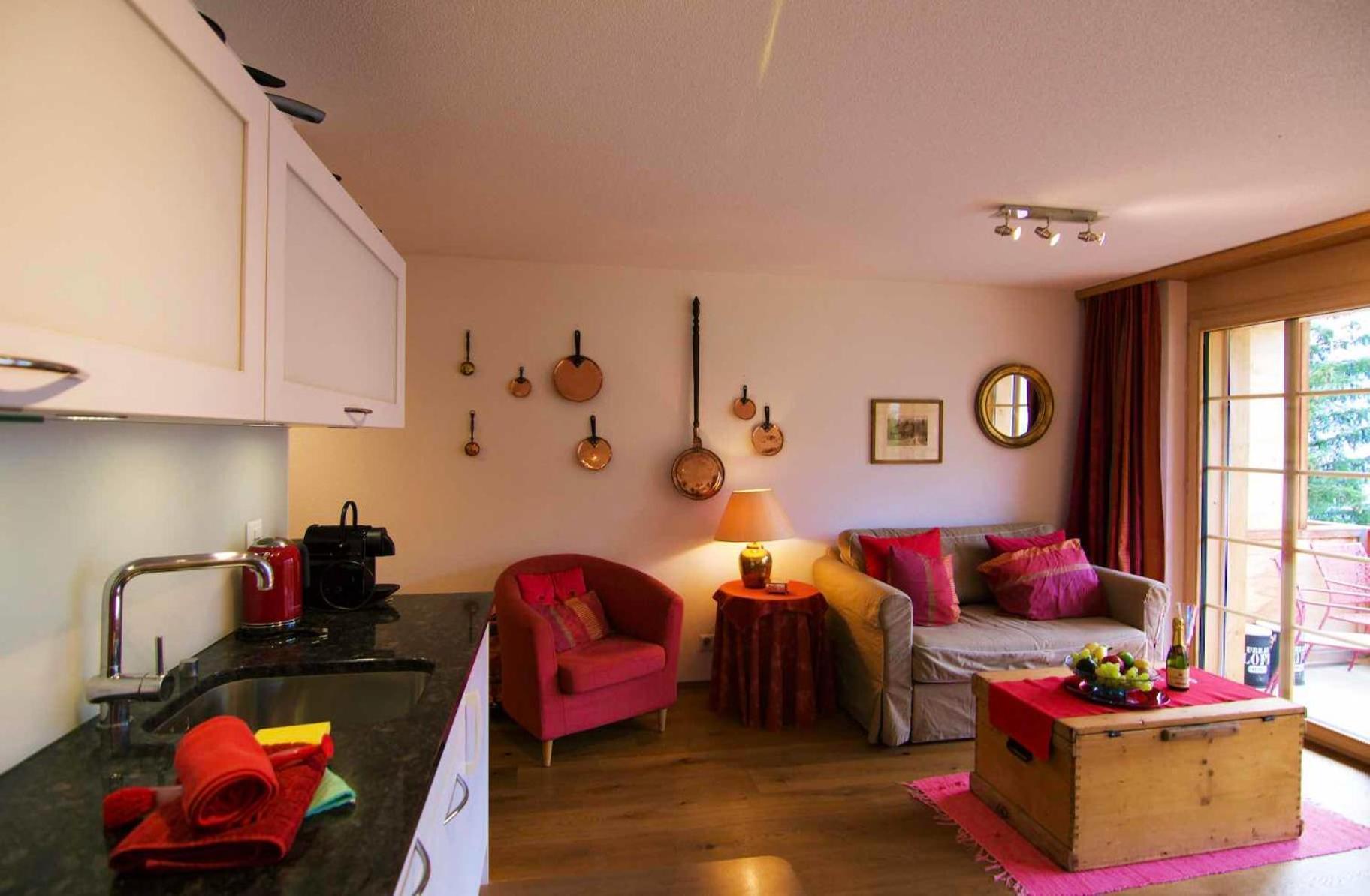 Holiday Flat #1, Chalet Aberot, Wengen, Switzerland Экстерьер фото