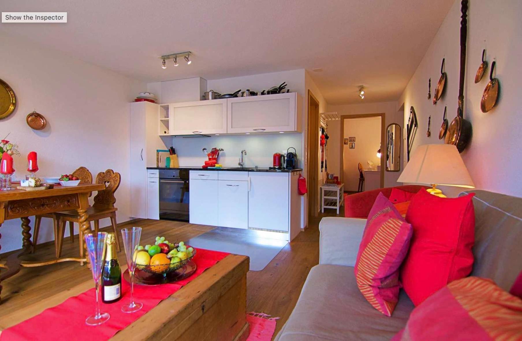 Holiday Flat #1, Chalet Aberot, Wengen, Switzerland Экстерьер фото