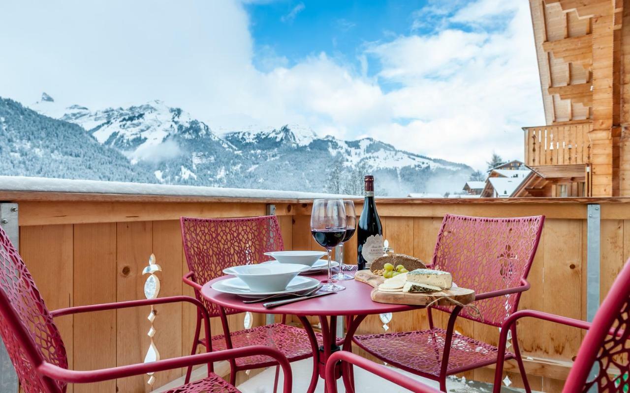 Holiday Flat #1, Chalet Aberot, Wengen, Switzerland Экстерьер фото